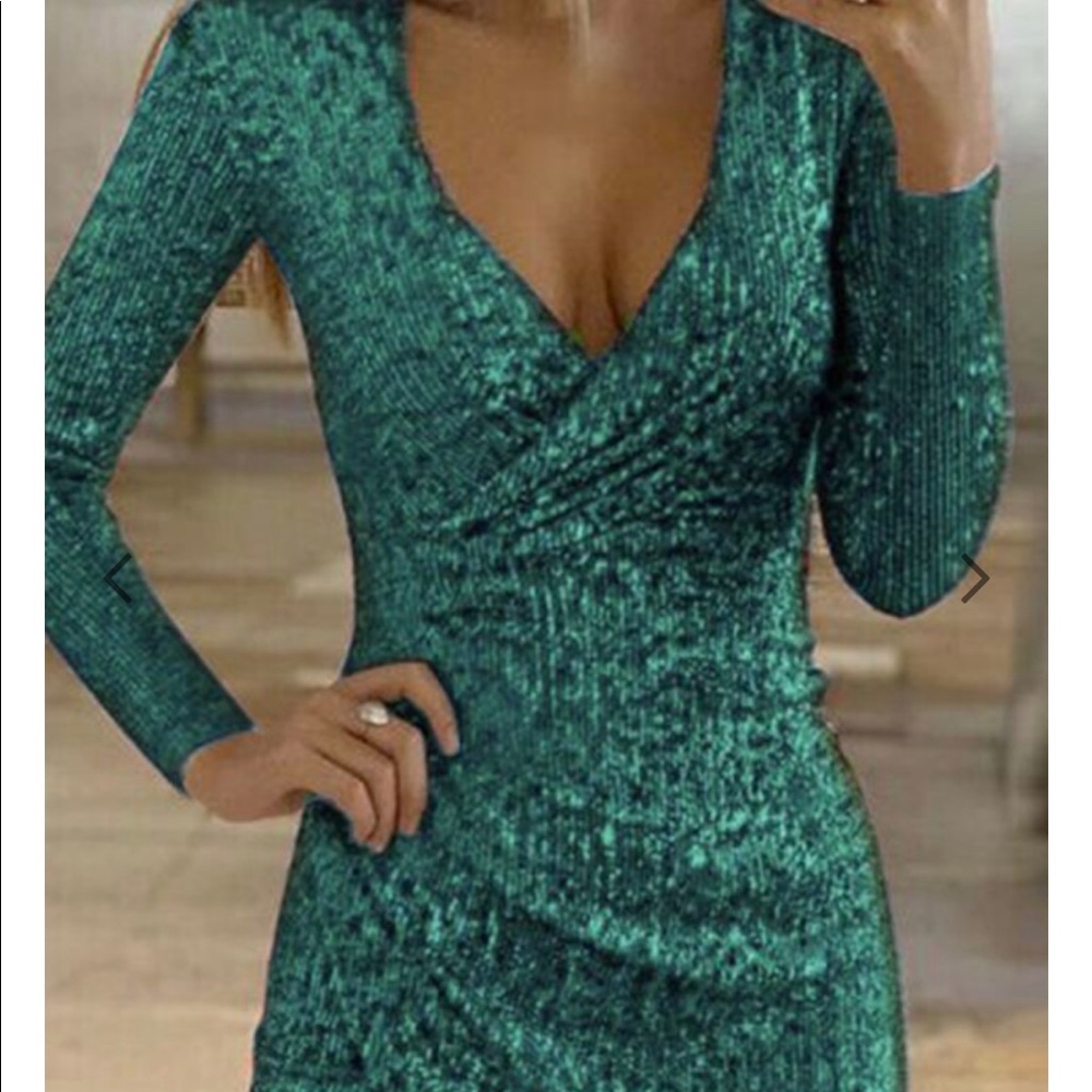 MiaStyle wrap around dress